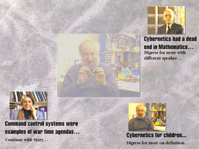 Picture of CyberBELT interface